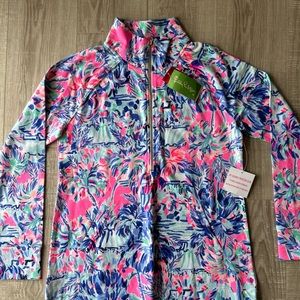 Lily Pulitzer Skipper Popover Pullover